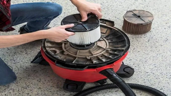 when to replace vacuum filter