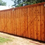 When to Stain New Cedar Fence for Long-Lasting Protection