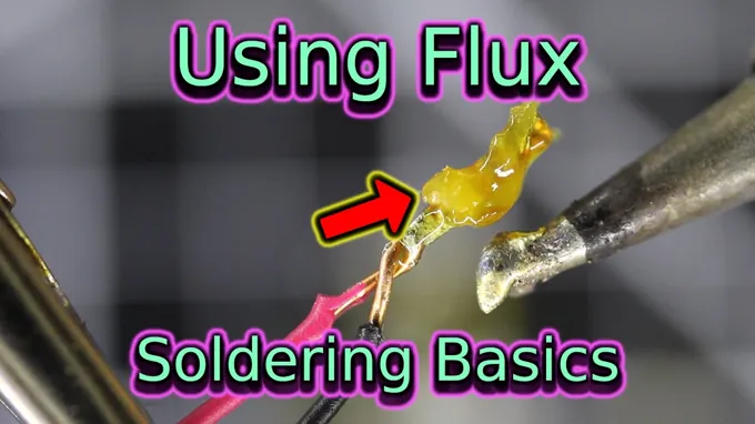 when to use flux when soldering