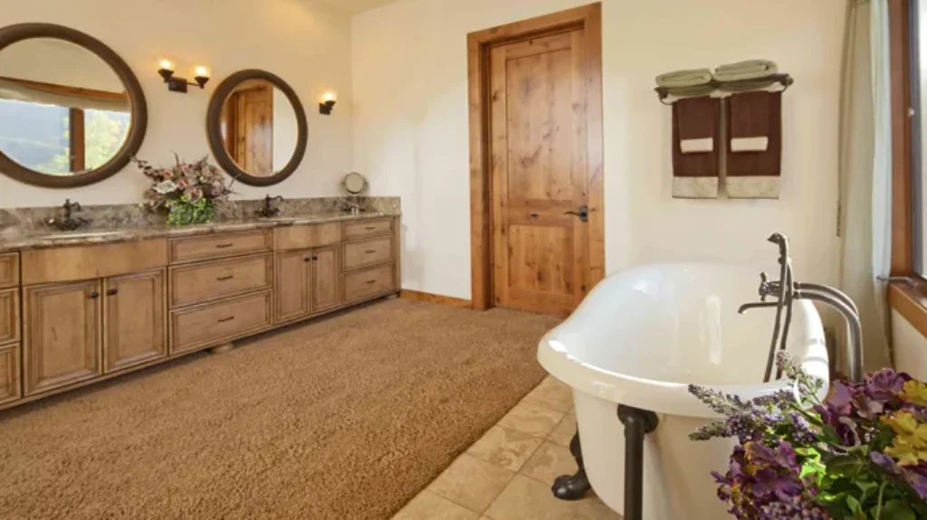 When Was Carpet in Bathrooms Popular: A Brief History and Trends