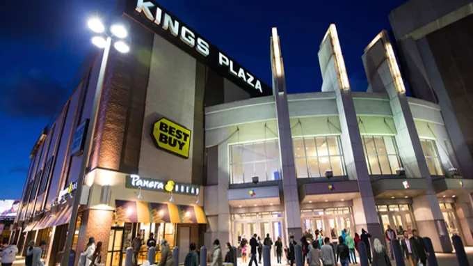 when was kings plaza built