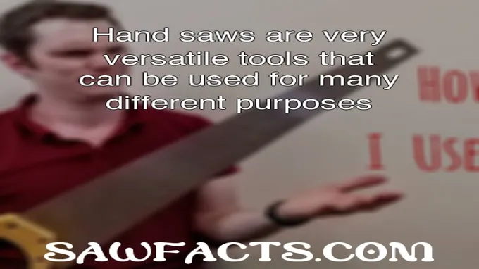 when was the hand saw invented