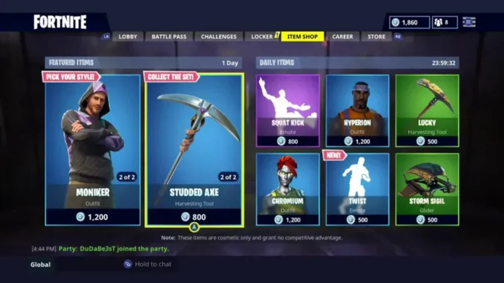 When was Twist Last in the Item Shop – Latest Updates and Release Dates