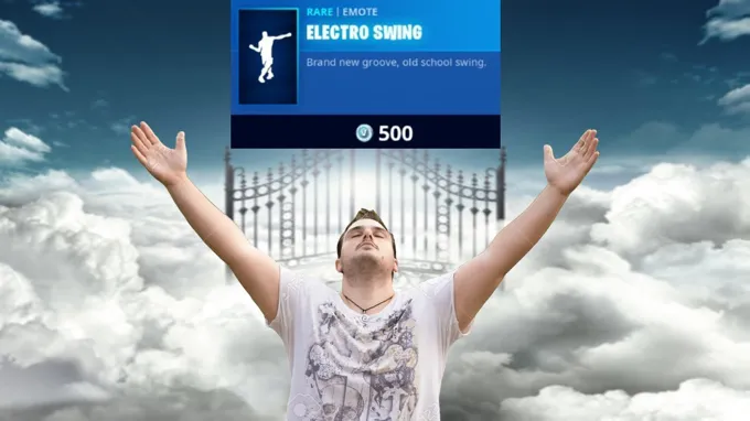 when will electro swing be in the item shop