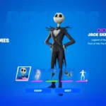 When Will Jack Skellington Be in the Item Shop: Release Date News